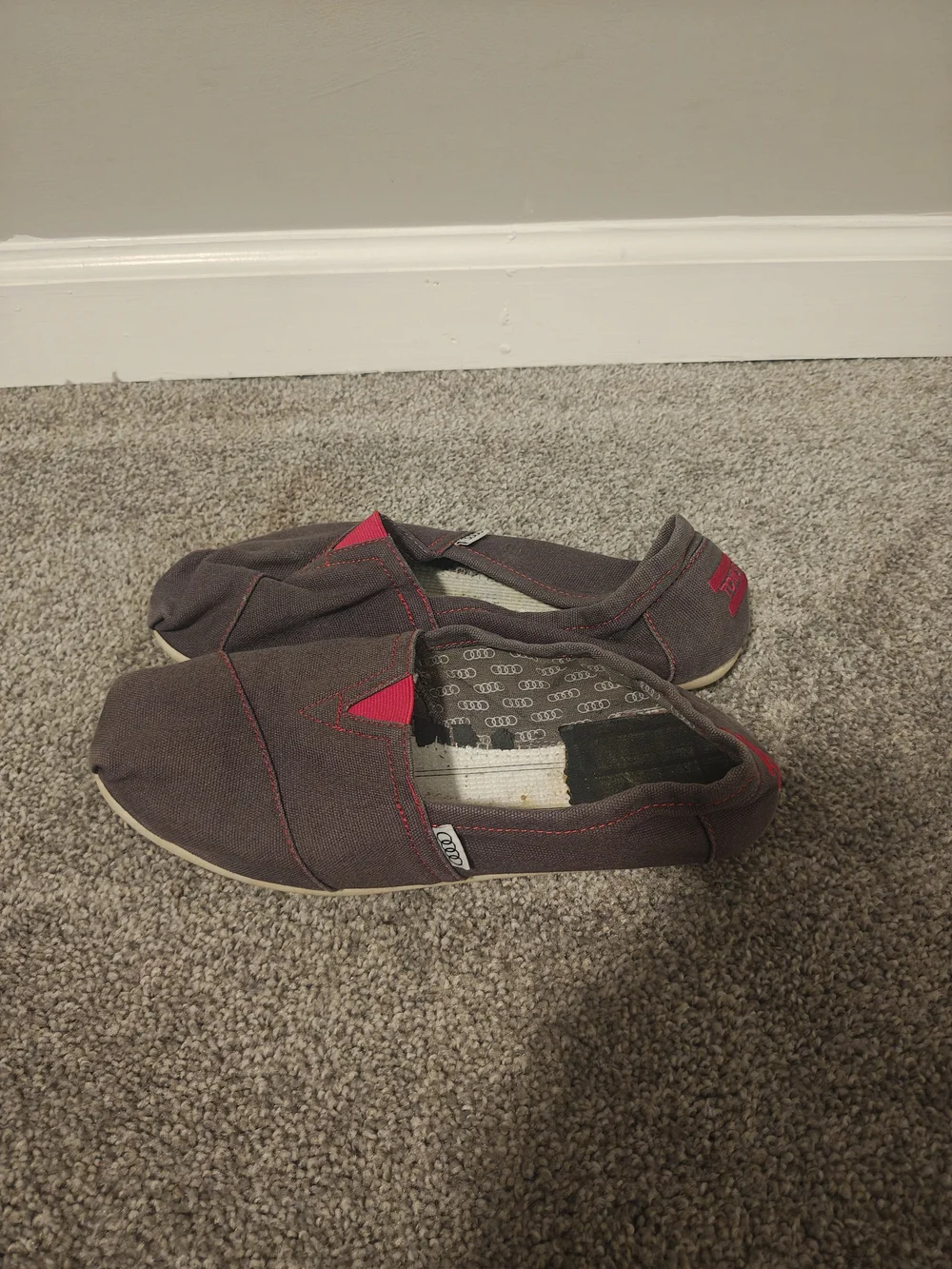 TOMS Audi Edition Slip-ons